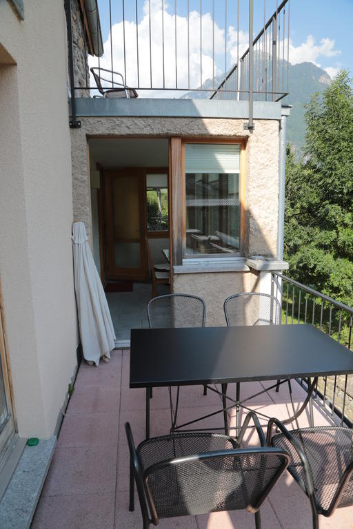 Casa Flora Lägenhet Verdabbio Exteriör bild