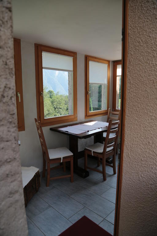 Casa Flora Lägenhet Verdabbio Exteriör bild