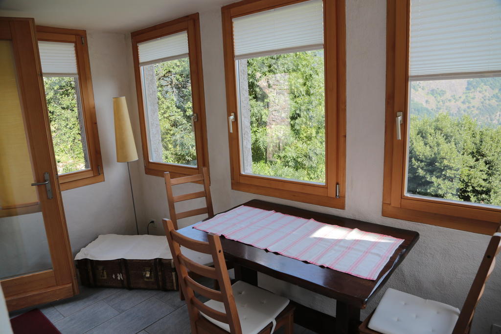 Casa Flora Lägenhet Verdabbio Exteriör bild