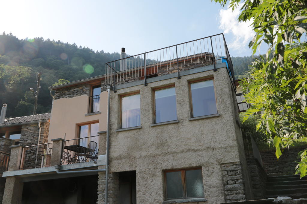 Casa Flora Lägenhet Verdabbio Exteriör bild